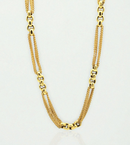 [CK-003100] 18KY Chain
