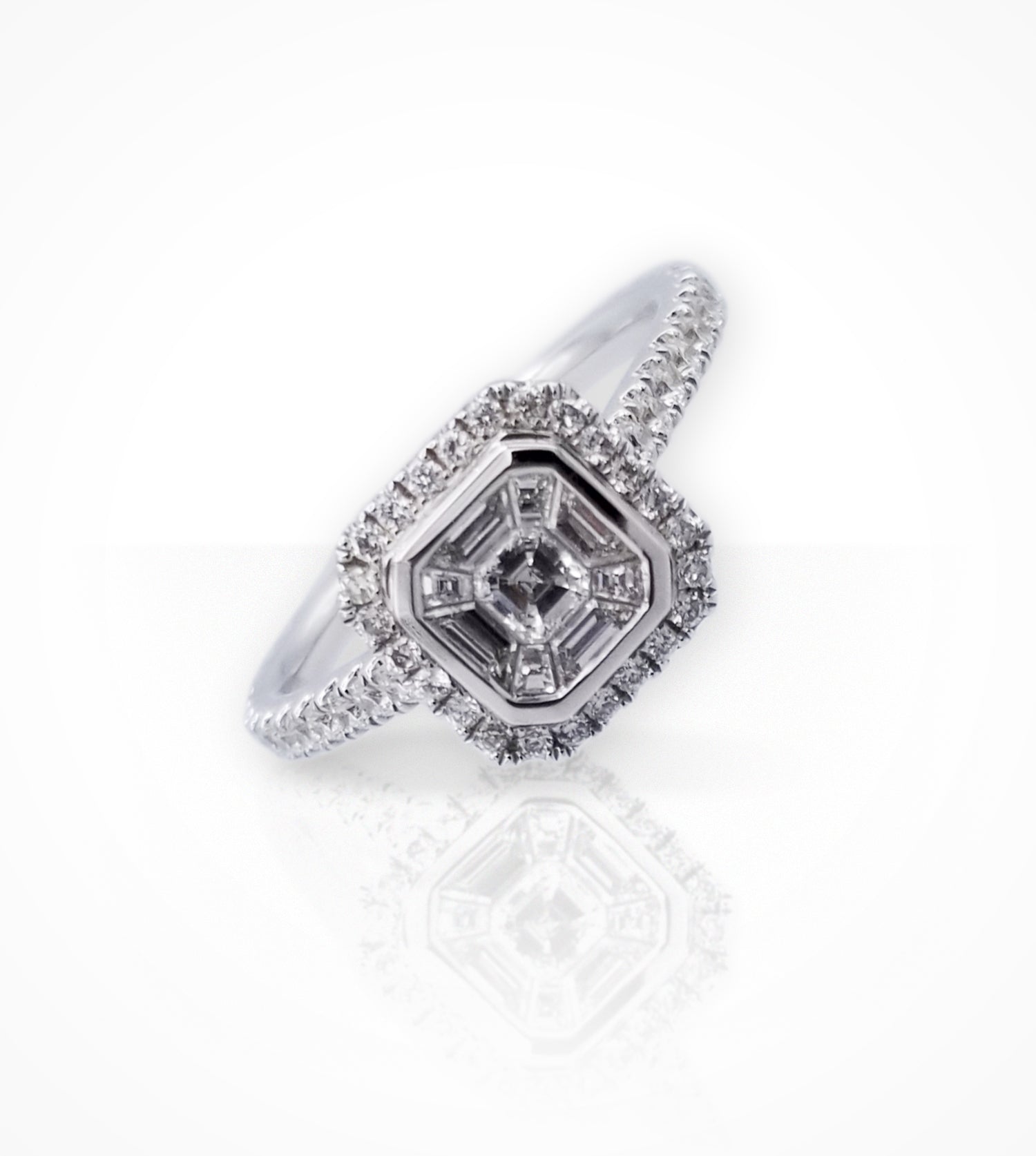 RG00097 18KW--engagement-ring-1Emcut=0.13ct-gh,vs-8bag=0.20ct,-50rbc=0.48