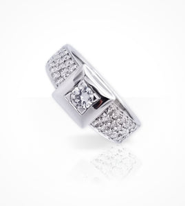 RI-000650 18KW-engagement-ring-1rbc=0.21ct-H-si,-34=0.50